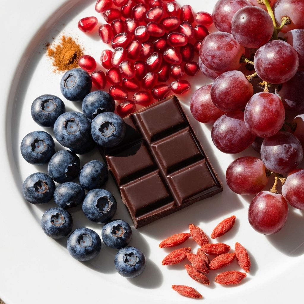 Antioxidantrika livsmedel