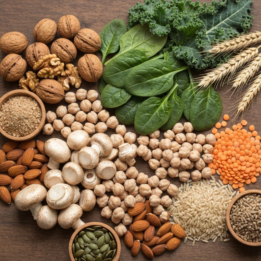 Mineralrika livsmedel